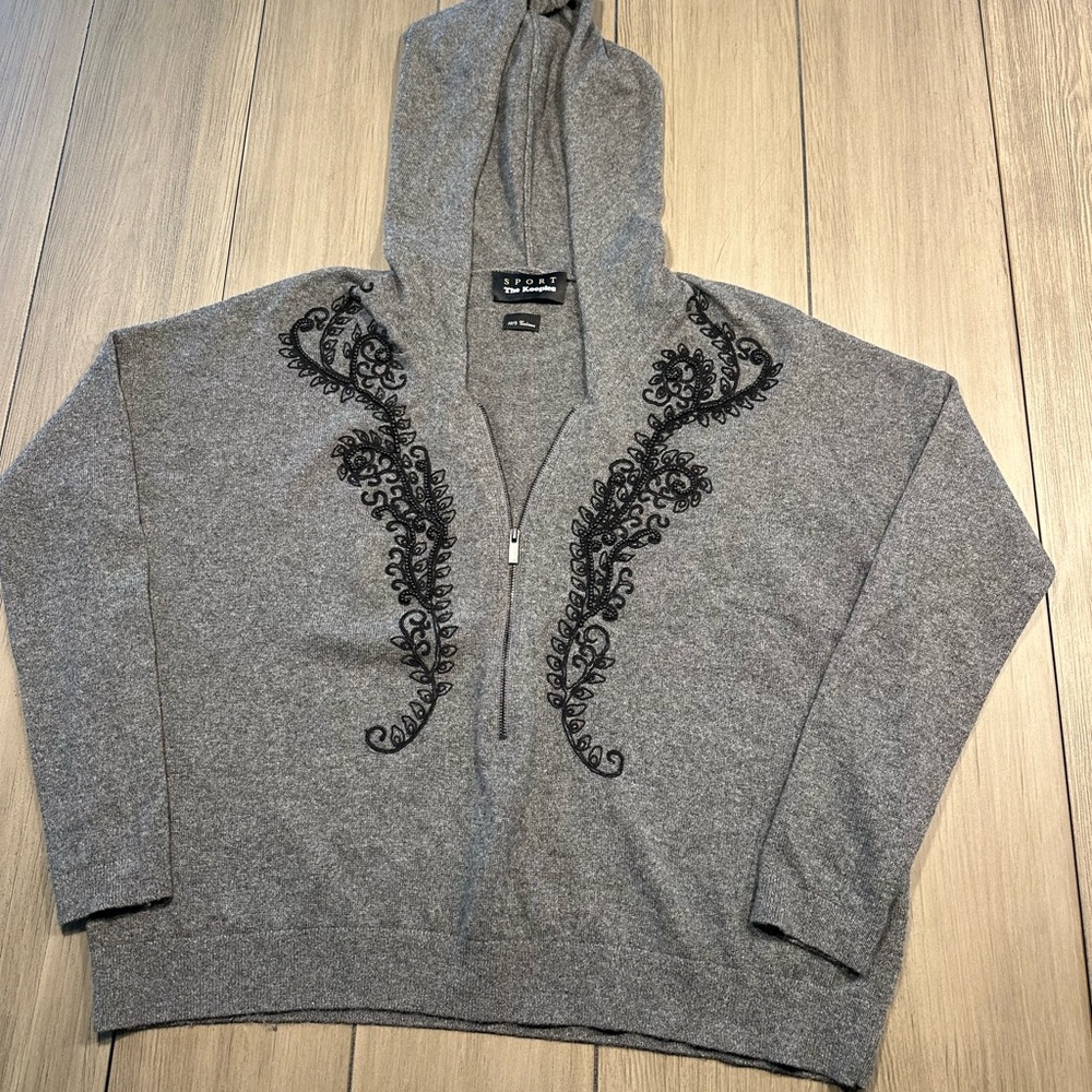 The Kooples cashmere hoody